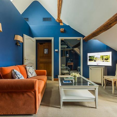 Les Hauts De Loire Relais & Chateaux Onzain Exterior foto