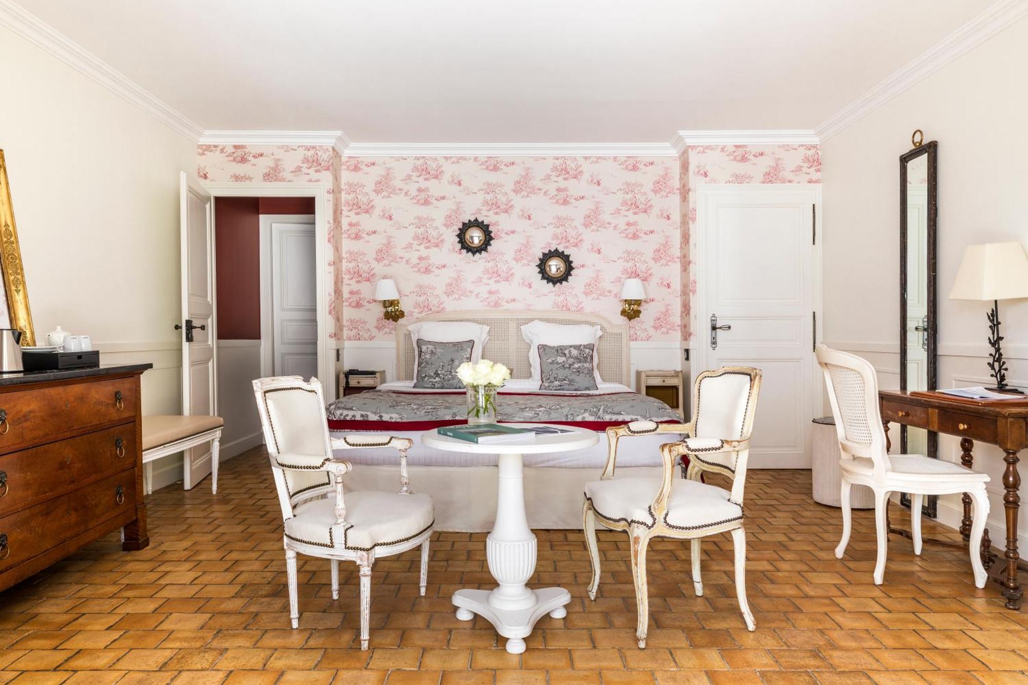Les Hauts De Loire Relais & Chateaux Onzain Exterior foto