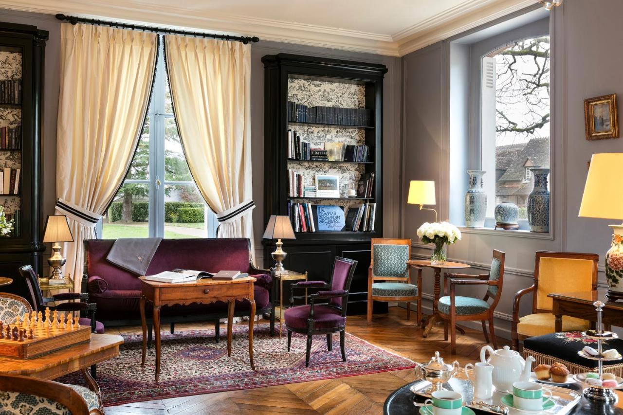 Les Hauts De Loire Relais & Chateaux Onzain Exterior foto